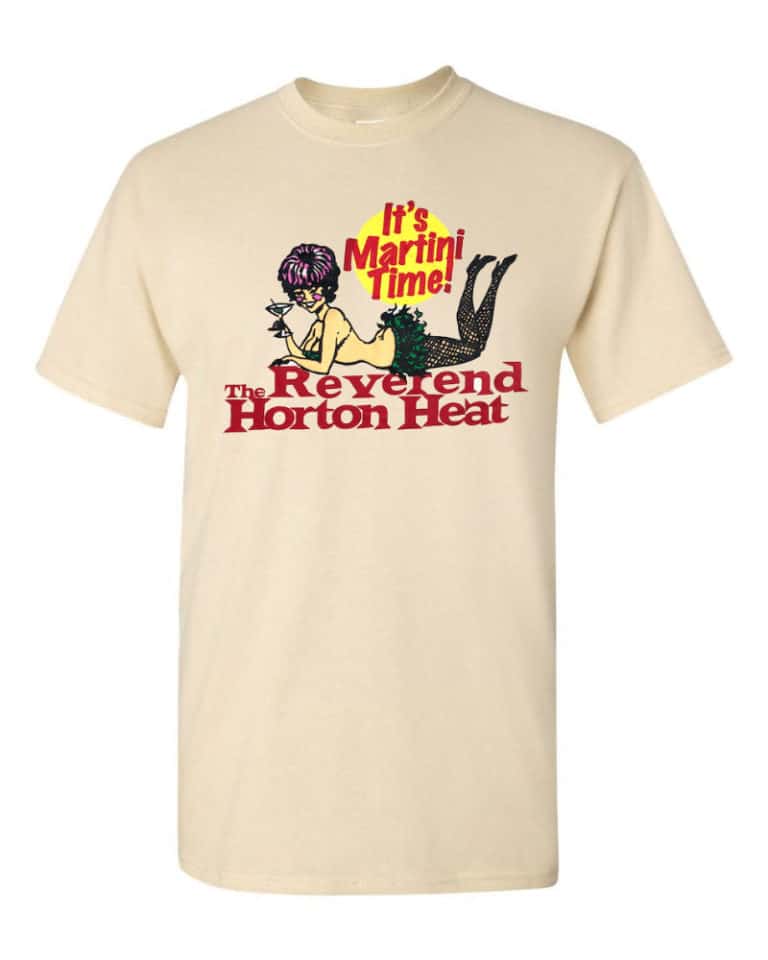It's Martini Time T-Shirt