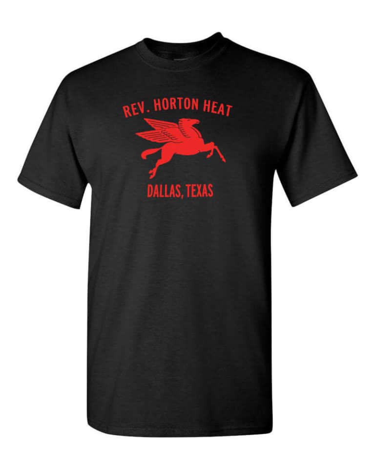 Pegasus T-Shirt Black