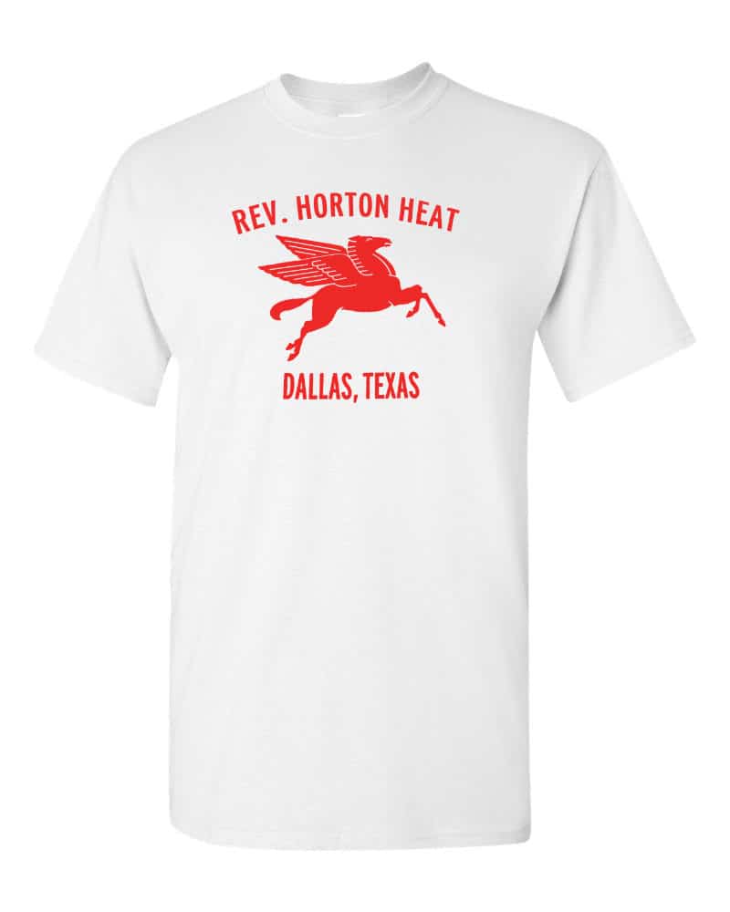 reverend horton heat t shirt