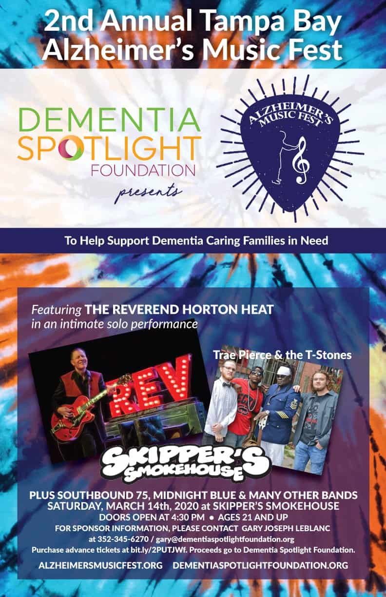 Jim Heath Solo Performance at Dementia Spotlight Foundation Charity Event
