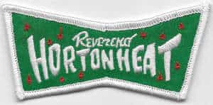 Reverend Horton Heat Bowtie Patch