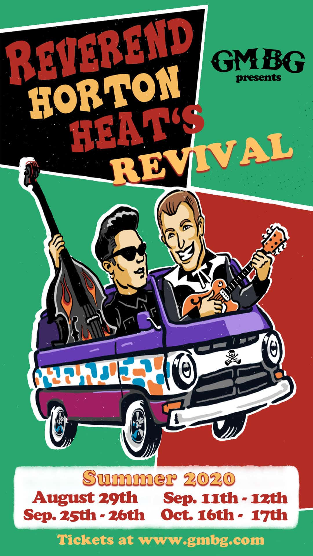 Reverend Horton Heat's Revival