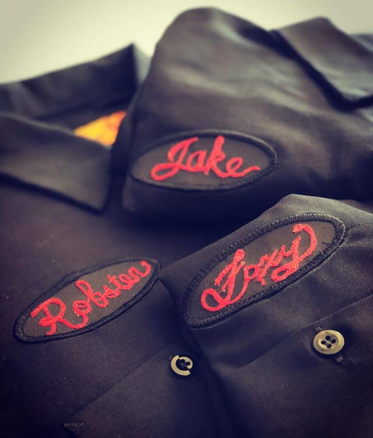Custom Work Shirt