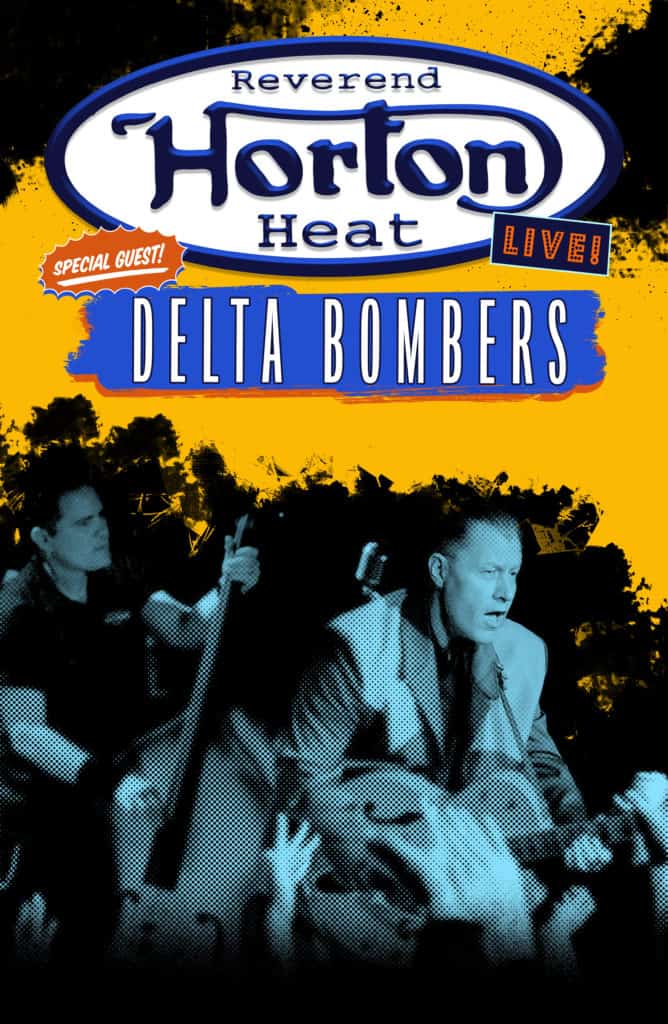 Reverend Horton Heat Official Website