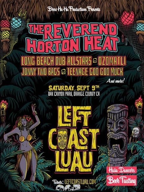 Left Coast Luau