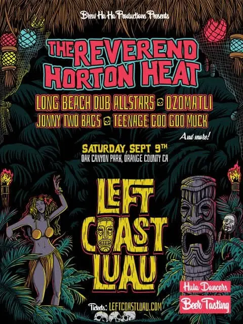 Left Coast Luau