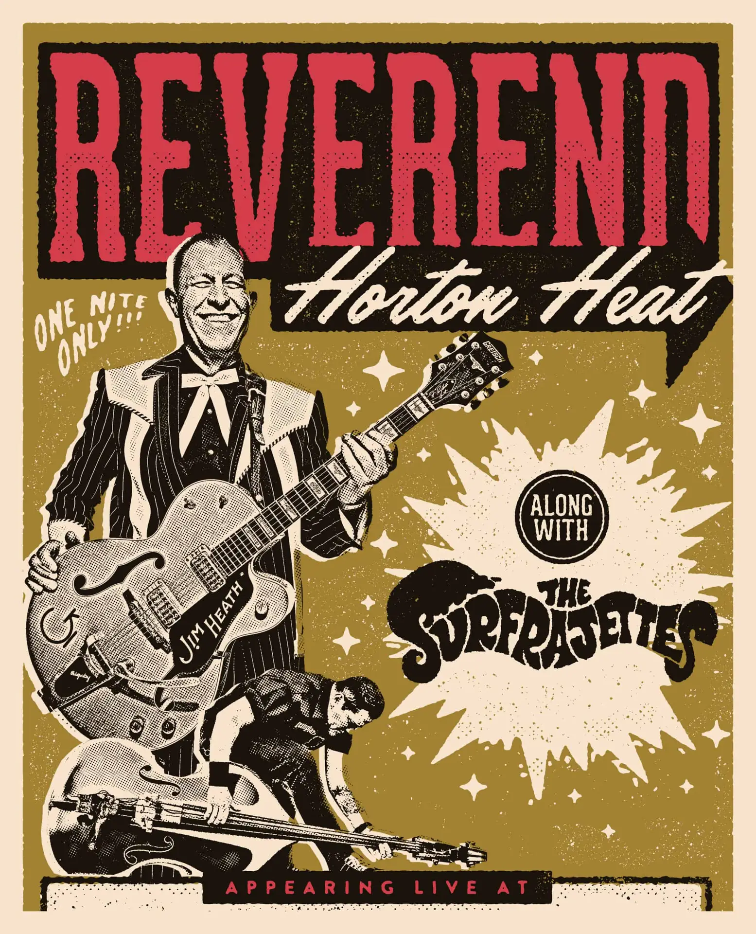 Spring Tour with The Surfrajettes