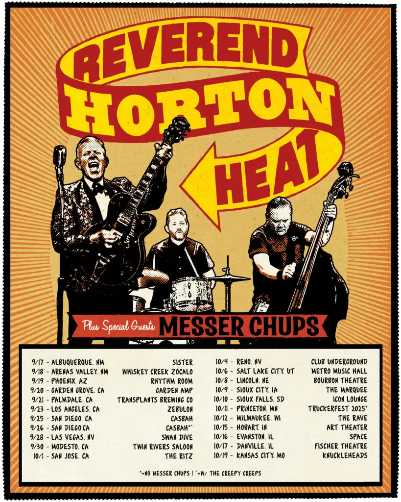 Reverend Horton Heat 2